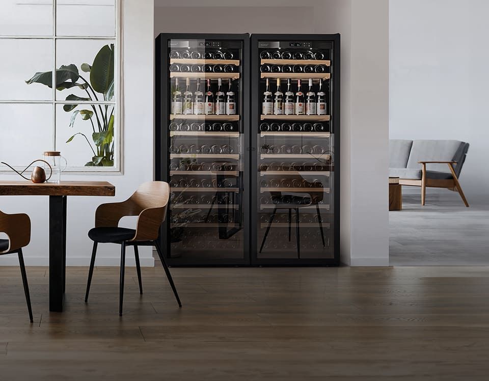 La Première wine fridge