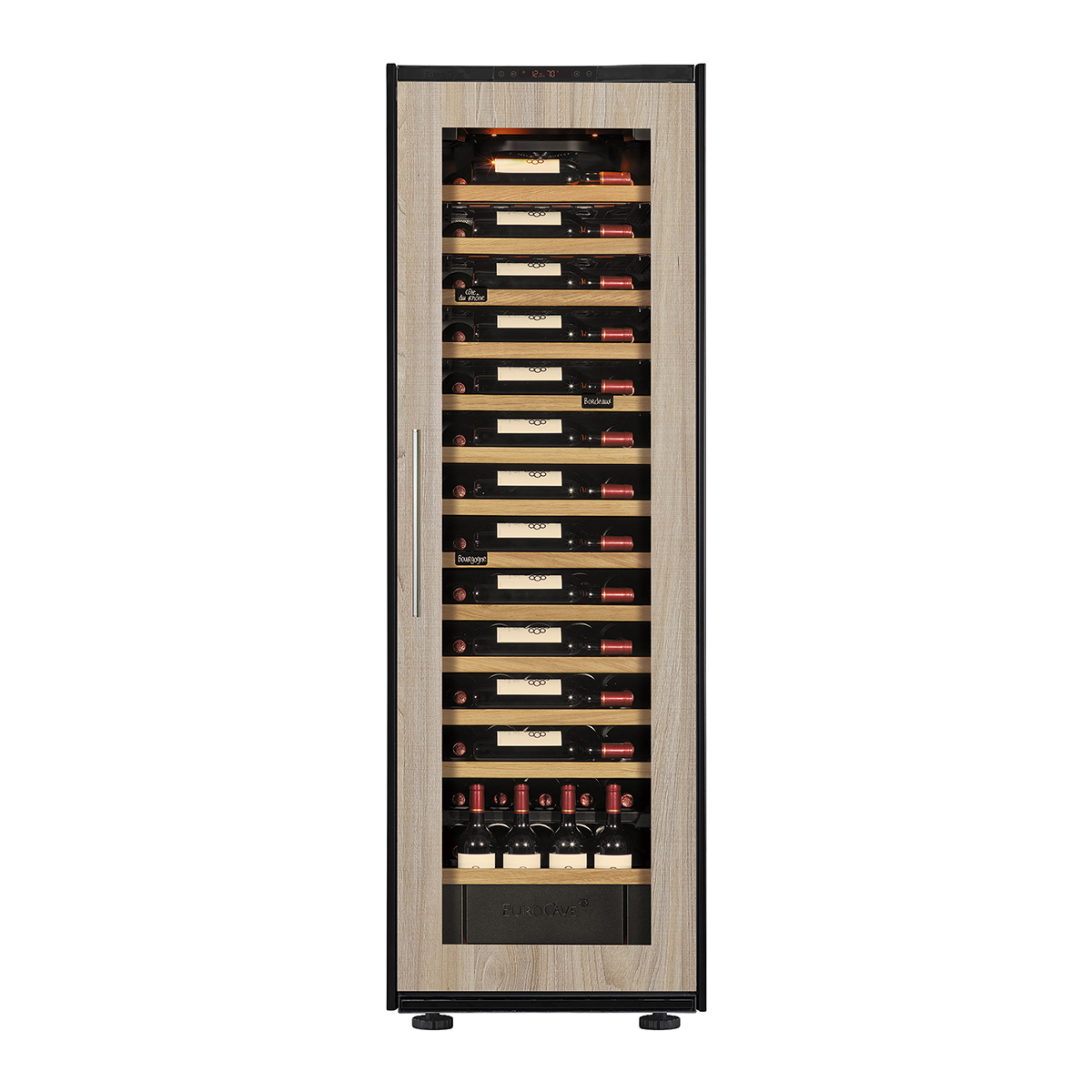 Large wine maturing 1 temperature, which can be builtin or