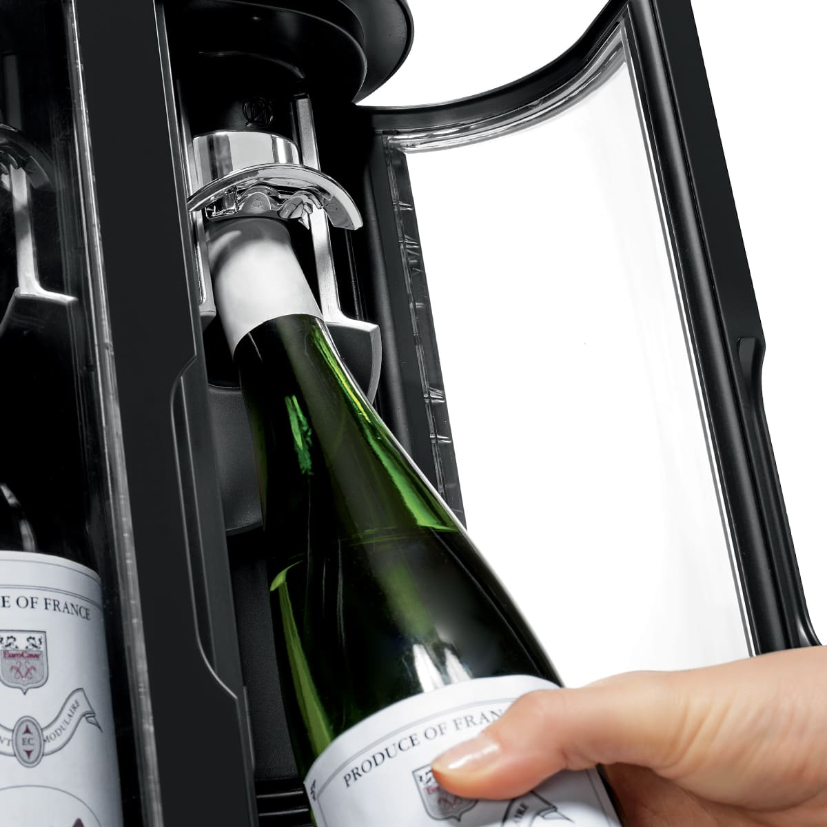Individual wine bottle best sale chiller
