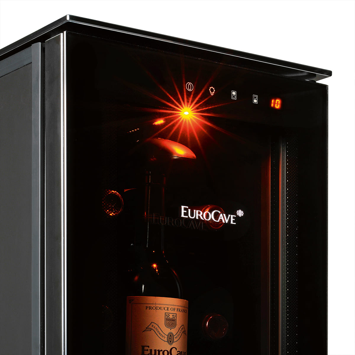 12bottle wine bar brings wine to the correct temperature and