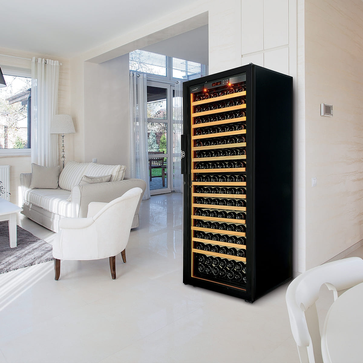 Large maturing cabinet 1 temperature Revelation EuroCave