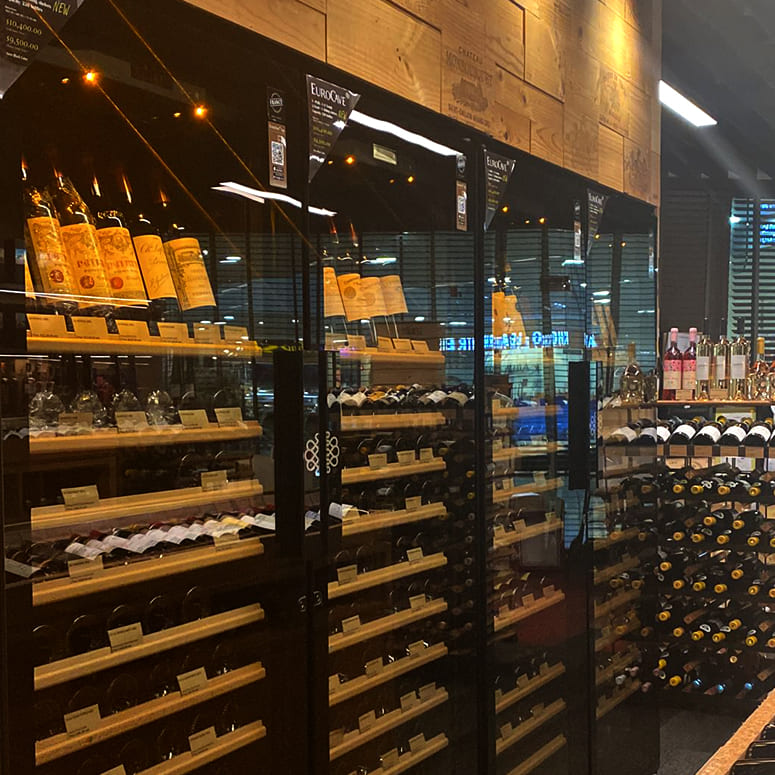 Crystal Wines Official EuroCave retailer, Singapore EuroCave
