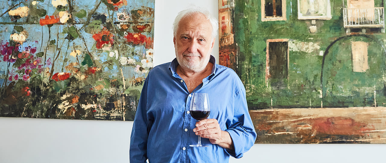 Portrait - François Berléand - France - Actor | Wine magazine | EuroCave