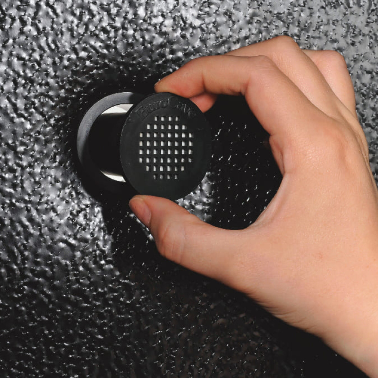 Active charcoal filter for wine EuroCave