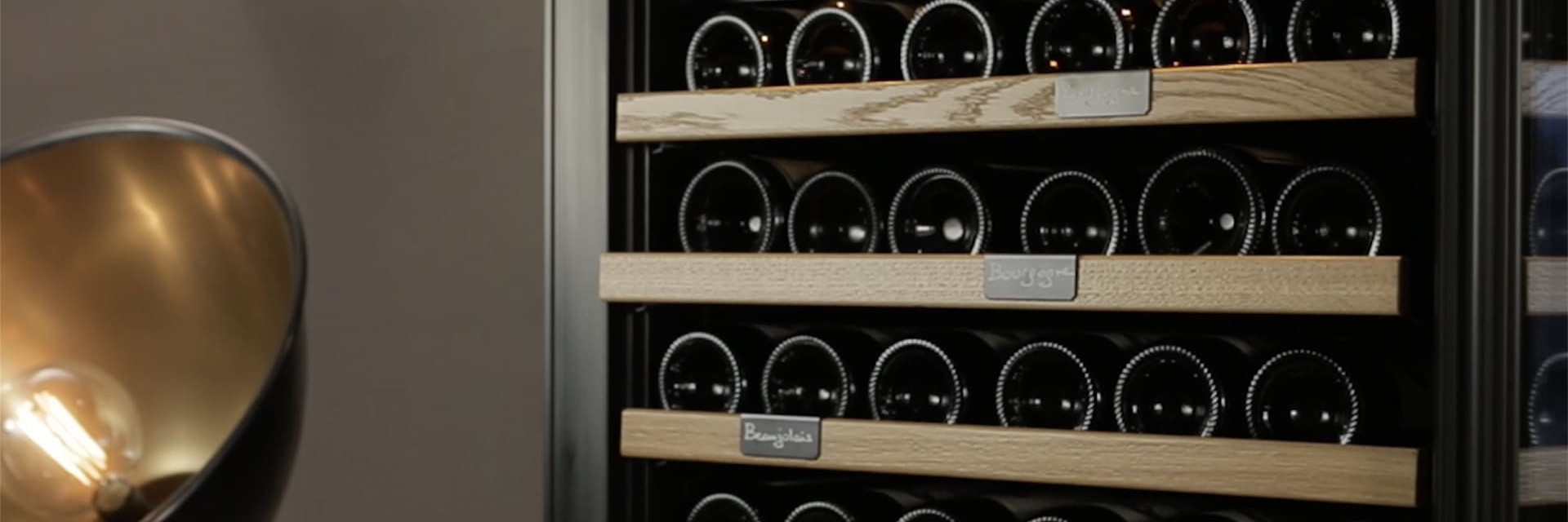 Video tutorial. Step by step installation guide. How to install or change the location of a sliding shelf in a eurocave wine fridge.