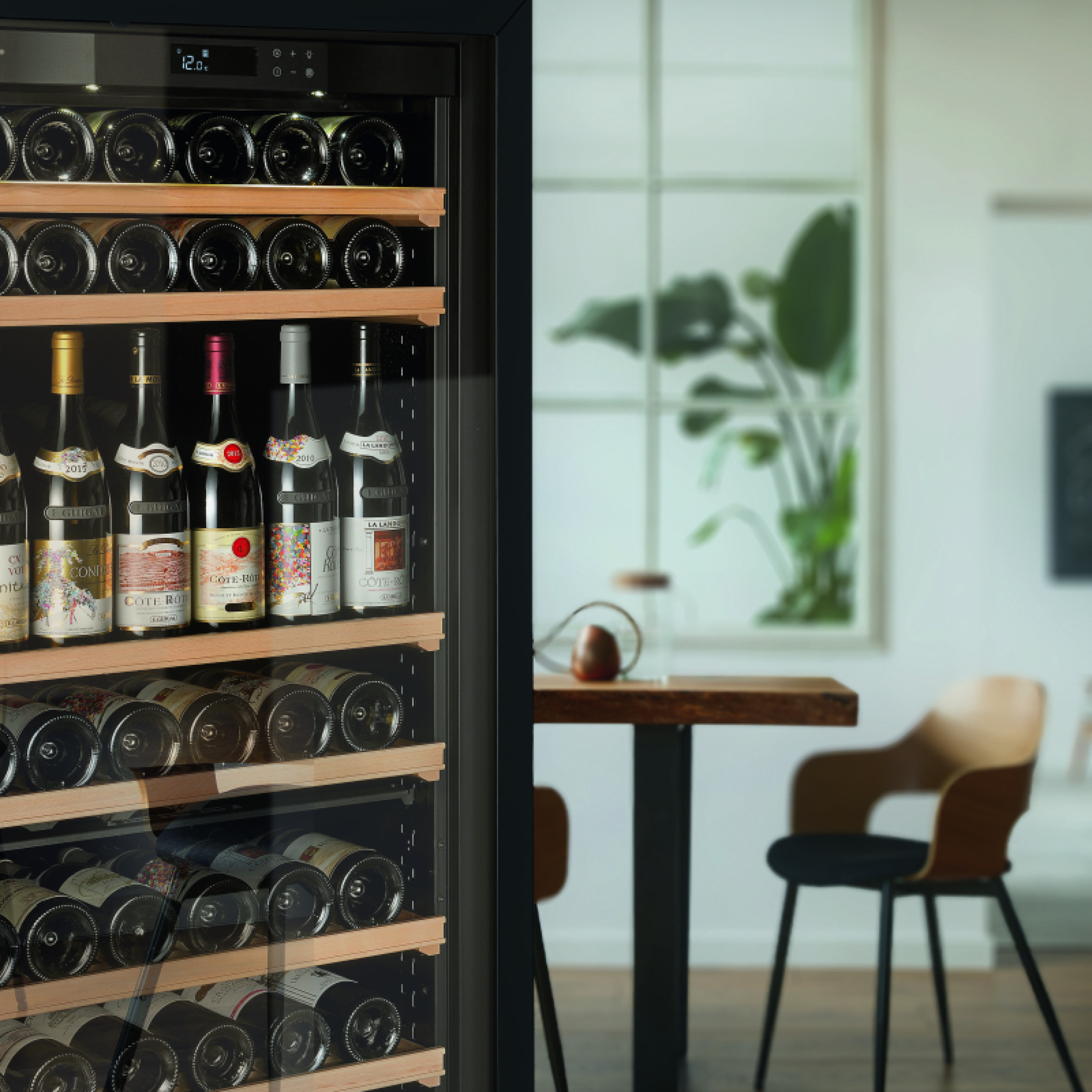 wine serving cabinet