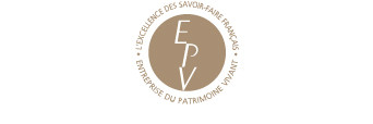 Entreprise du Patrimoine Vivant french label (Living Heritage Company label) Entreprise du Patrimoine Vivant french label (Living Heritage Company label)