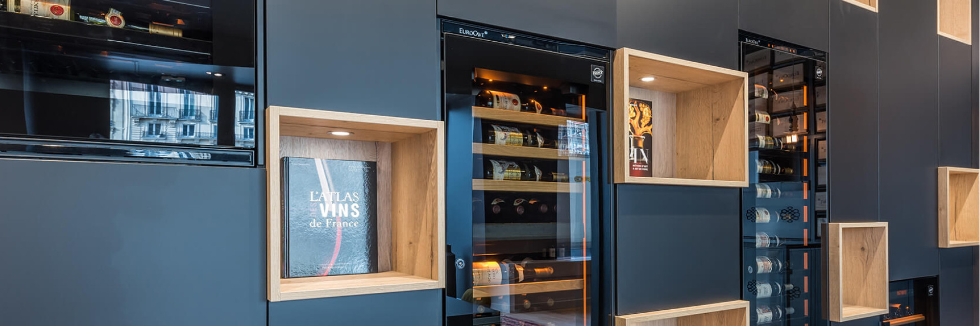 a EuroCave distributor. EuroCave