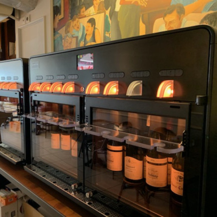 Vin au Verre 8.0 - Wine by the glass dispenser 8 bottles Vin au Verre 8.0 - Wine by the glass dispenser 8 bottles