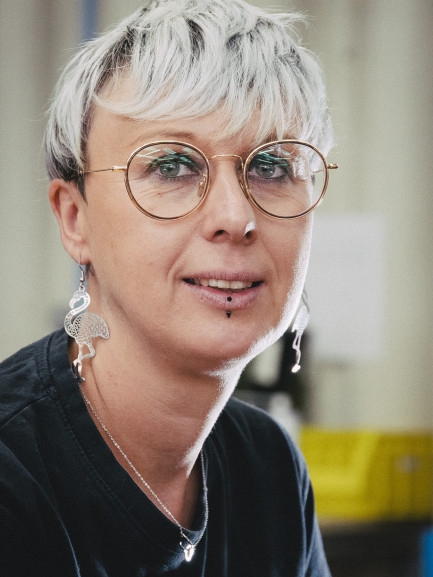 EuroCave wine cellar manufacturing plant located in Fourmies in Northern France