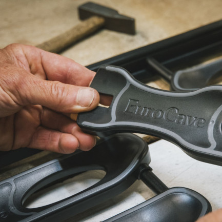 French-made wine cellars reflecting all of EuroCave's expertise