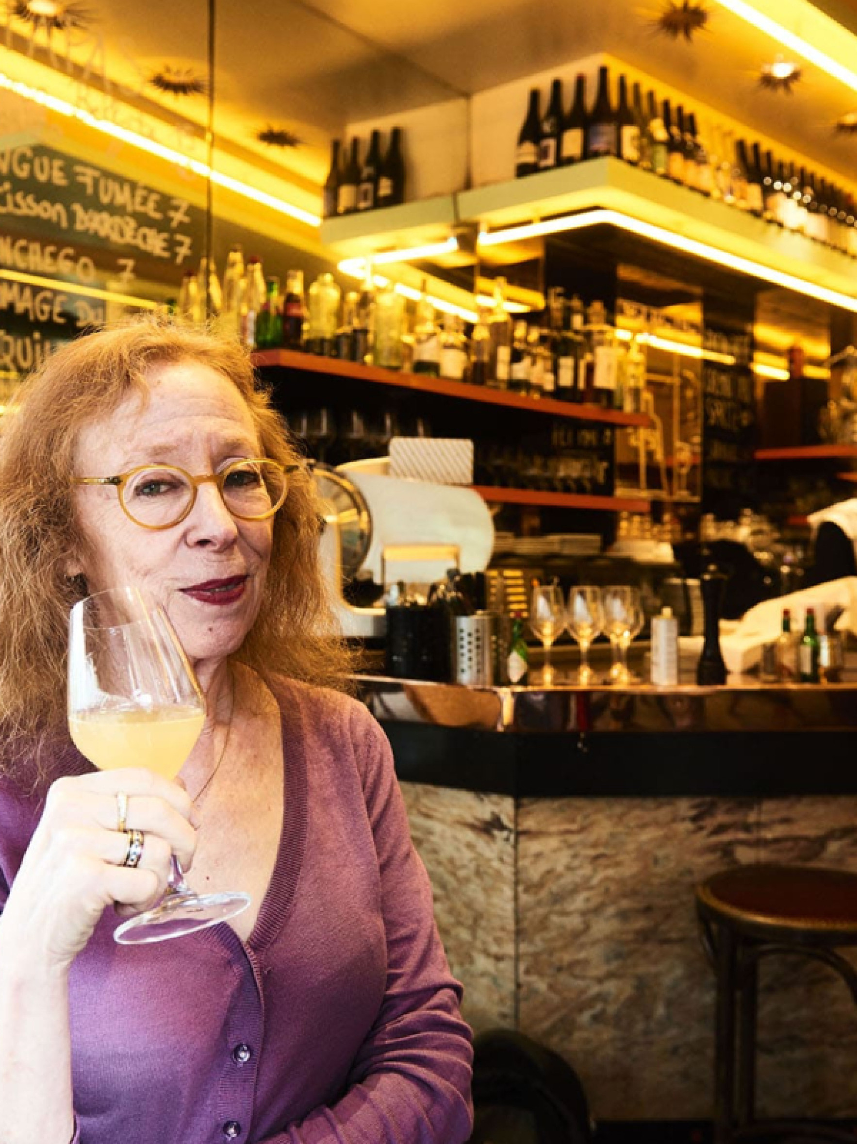 Alice Feiring - United States - Journalist, author and wine activist 