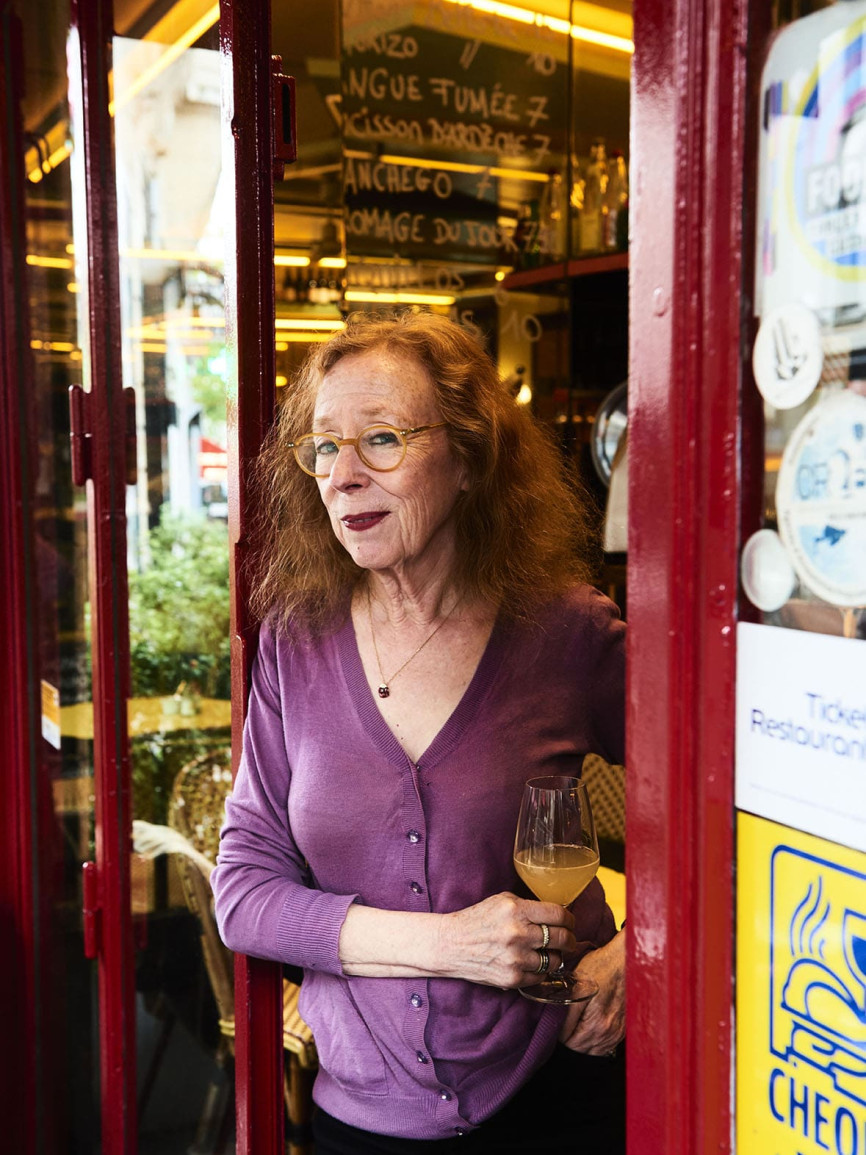 Talk with Alice Feiring - Journalist, author and wine activist - United States Talk with Alice Feiring - Journalist, author and wine activist - United States