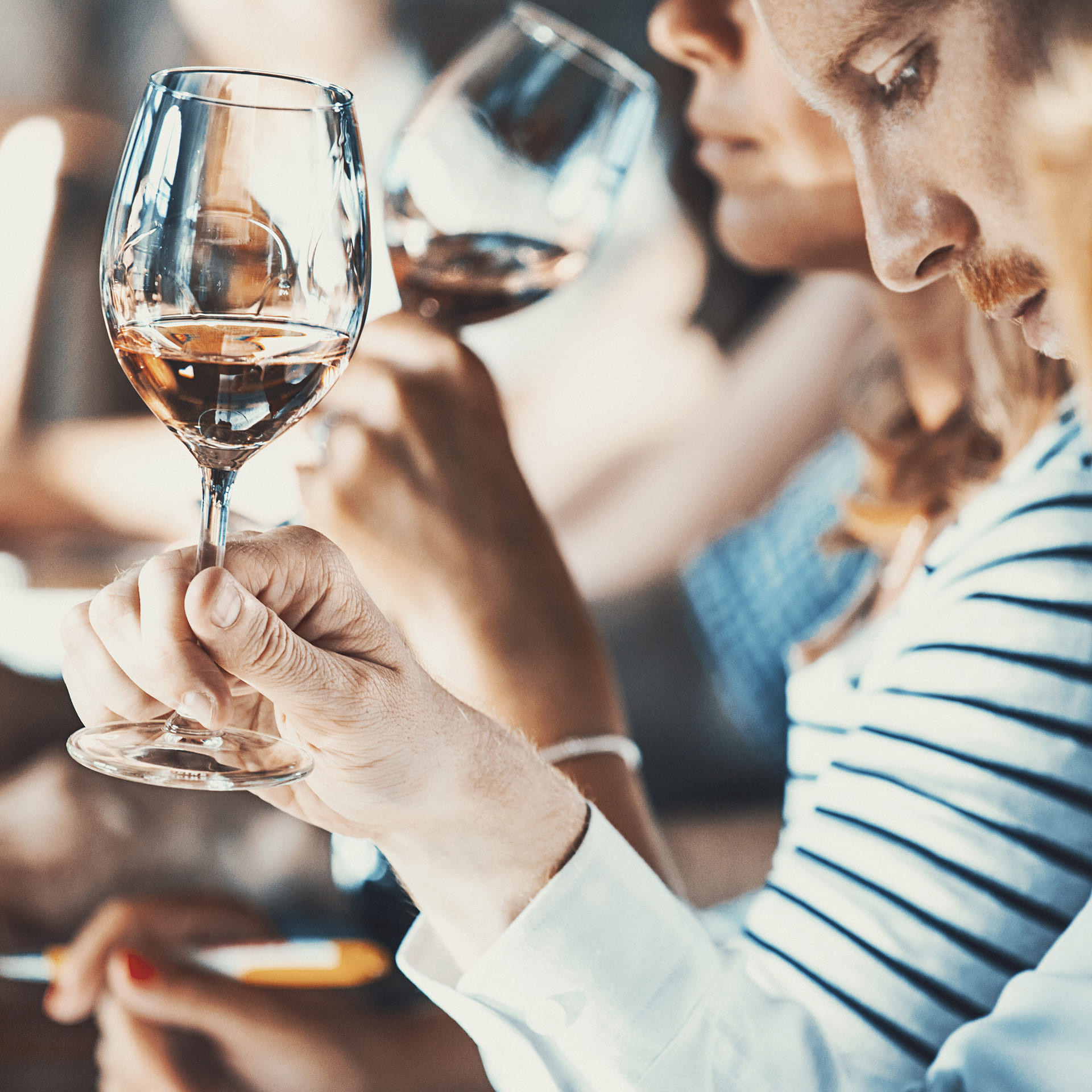 For a successful wine tasting, be careful to keep the bottles in good conditions in an air-conditioned wine cellar or in a wine cooler. For a successful wine tasting, be careful to keep the bottles in good conditions in an air-conditioned wine cellar or in a wine cooler.