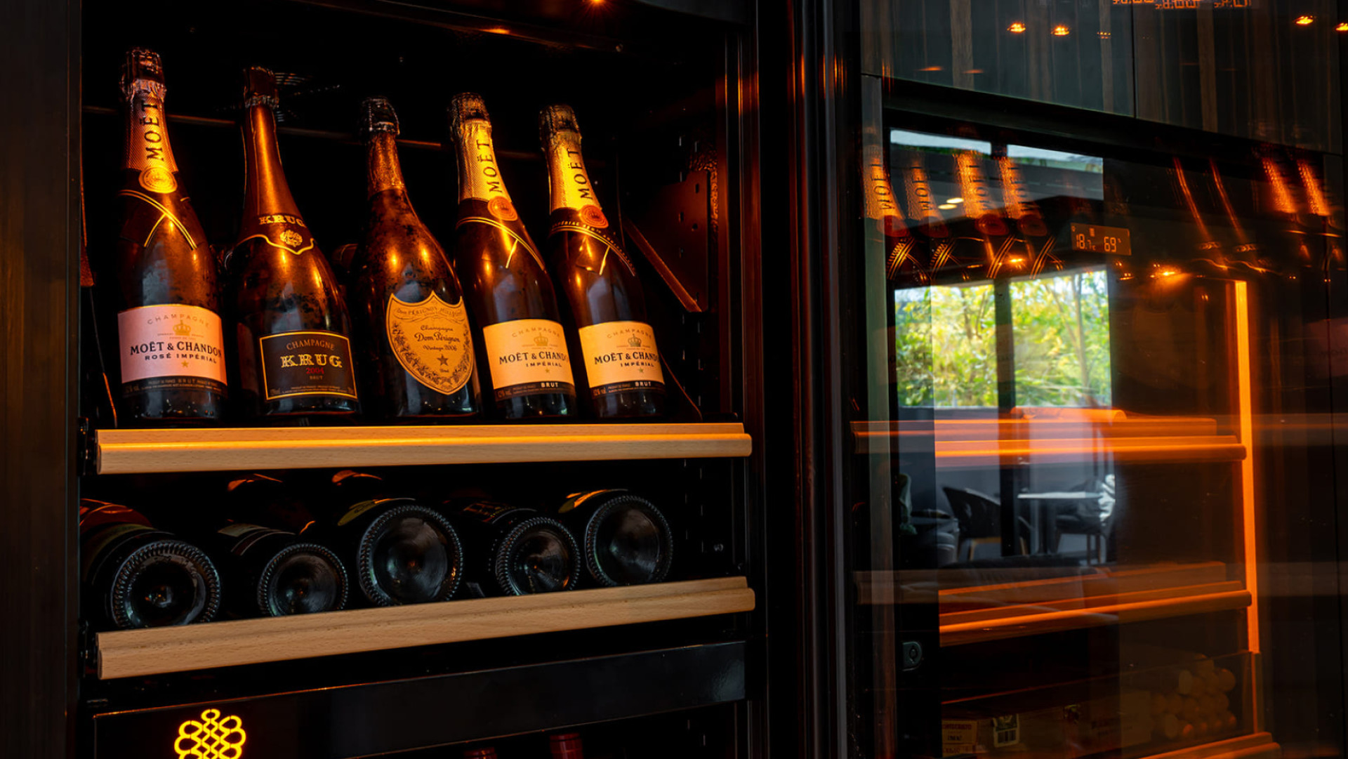 EuroCave wine coolers, meticulous details, storage and finishing options for personalized cabinets. EuroCave wine coolers, meticulous details, storage and finishing options for personalized cabinets.