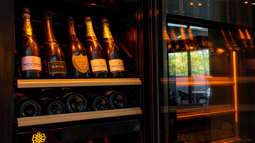 EuroCave wine cabinets, designer and elegant wine fridges with neat details and a wide choice of doors, storage and finishes. EuroCave wine cabinets, designer and elegant wine fridges with neat details and a wide choice of doors, storage and finishes.