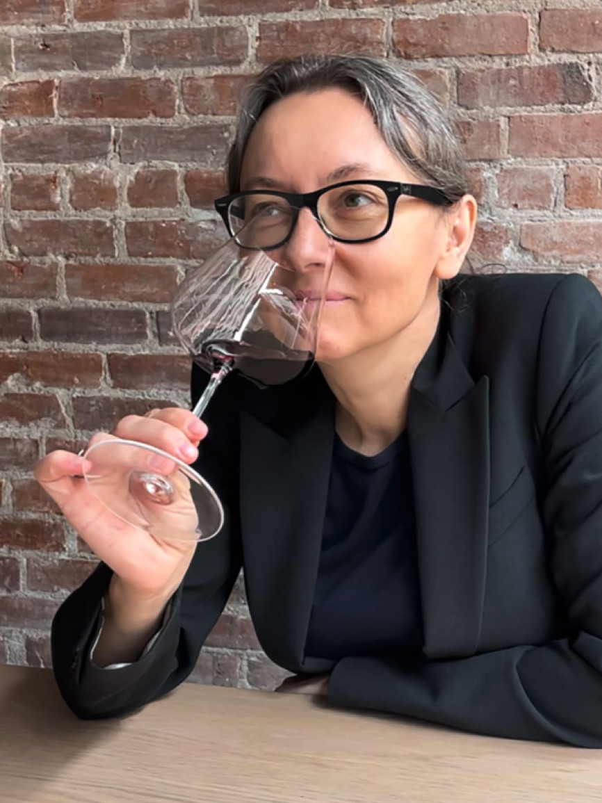 Talk with Pascaline Lepeltier - France & The United States // Sommelier and author Talk with Pascaline Lepeltier - France & The United States // Sommelier and author