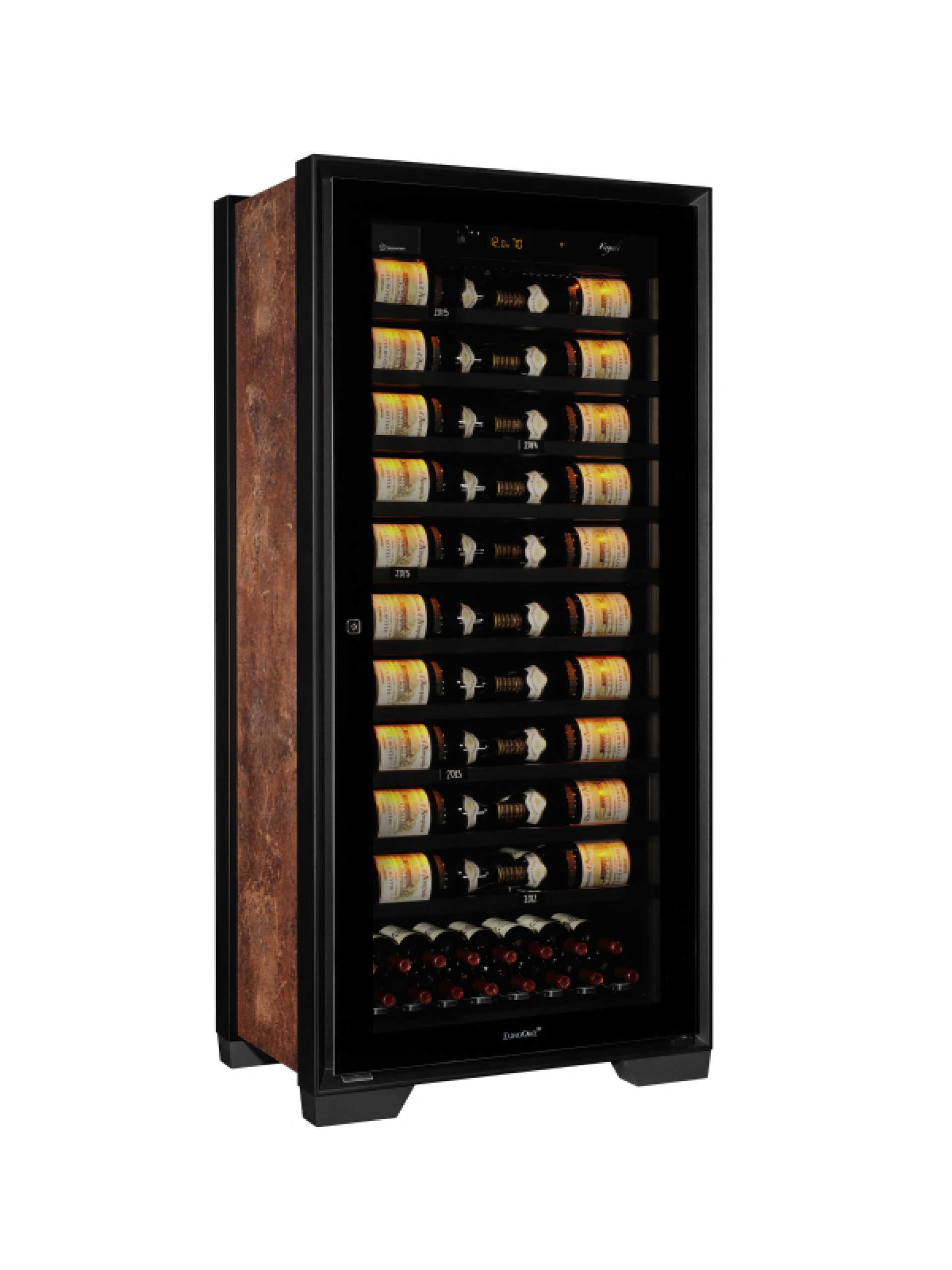 The best aging wine cellar in the world is an exceptional product due to its performance, the quality of the materials used and its luxury design. - Royale EuroCave The best aging wine cellar in the world is an exceptional product due to its performance, the quality of the materials used and its luxury design. - Royale EuroCave