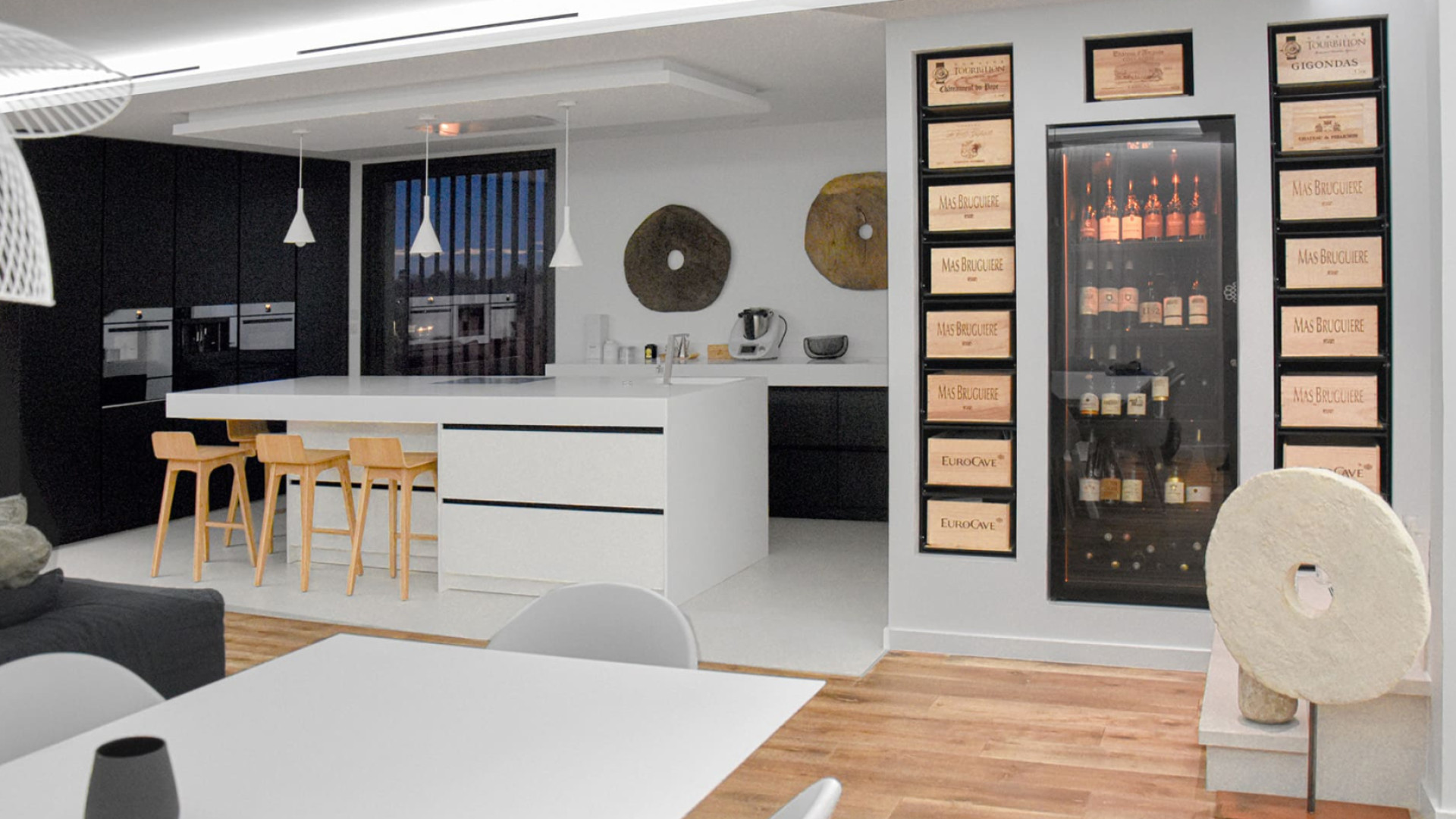 Wine storage rack and wine cooler - Design wine cellar furniture - Discover our interior design ideas. Wine storage rack and wine cooler - Design wine cellar furniture - Discover our interior design ideas.