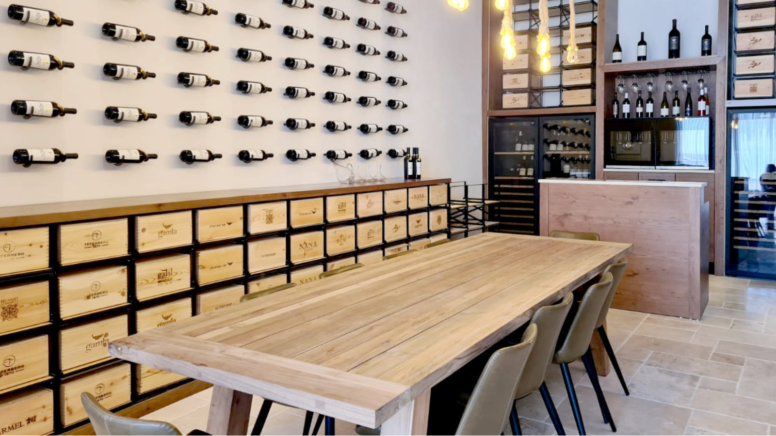Wine cellar storage - Wine rack modules to be assembled to store 2 cases of wine. Designer furniture. Wine cellar storage - Wine rack modules to be assembled to store 2 cases of wine. Designer furniture.