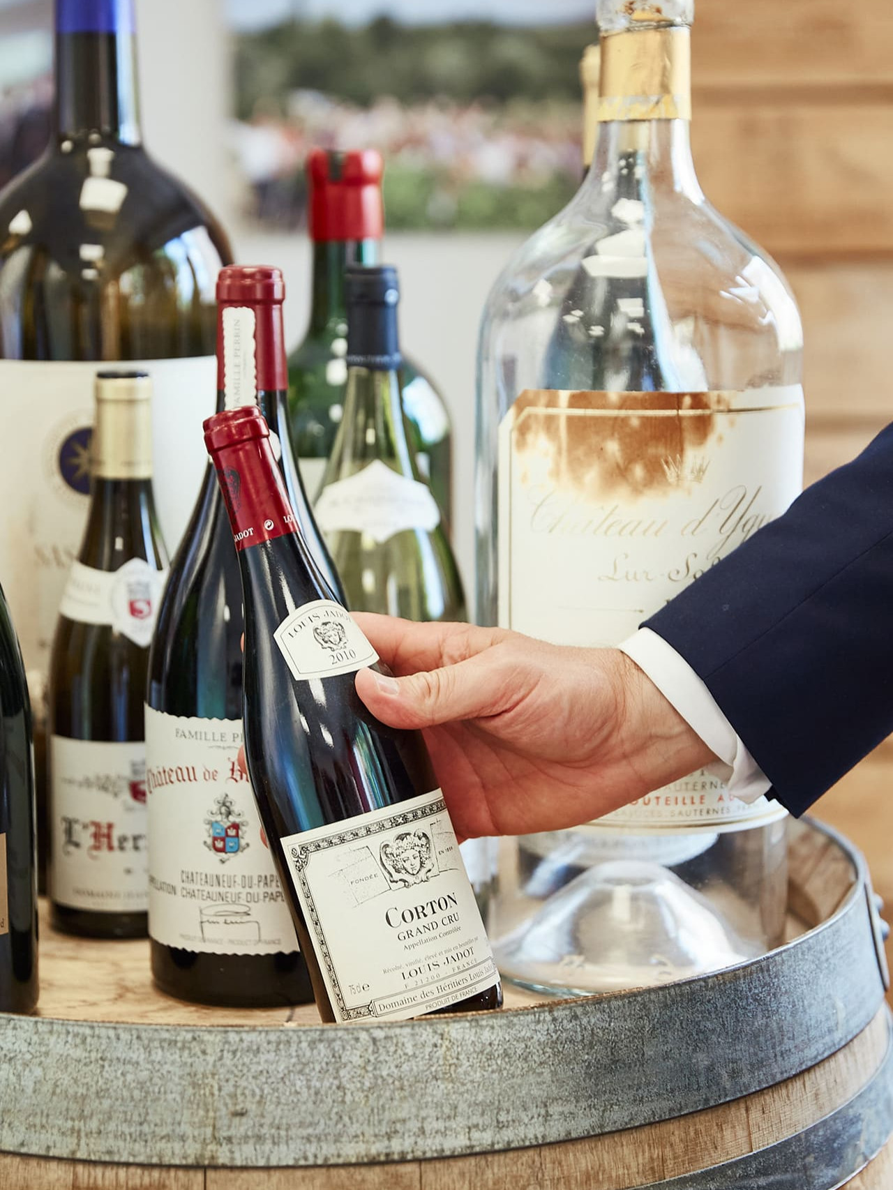 Talk with Cyrille Jomand - IDealwine’s CEO - The wine auction market - France Talk with Cyrille Jomand - IDealwine’s CEO - The wine auction market - France