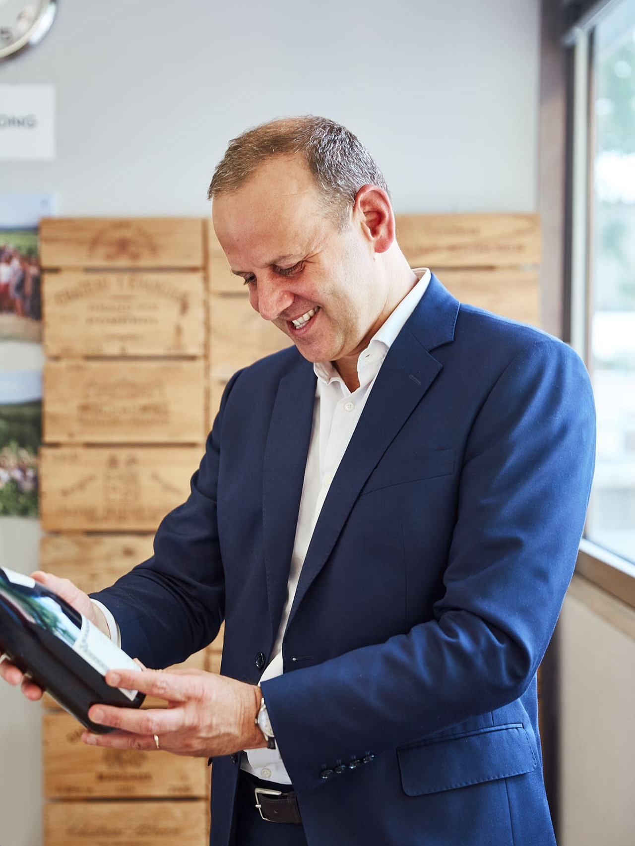 Talk with Cyrille Jomand - IDealwine’s CEO - The wine auction market - France Talk with Cyrille Jomand - IDealwine’s CEO - The wine auction market - France