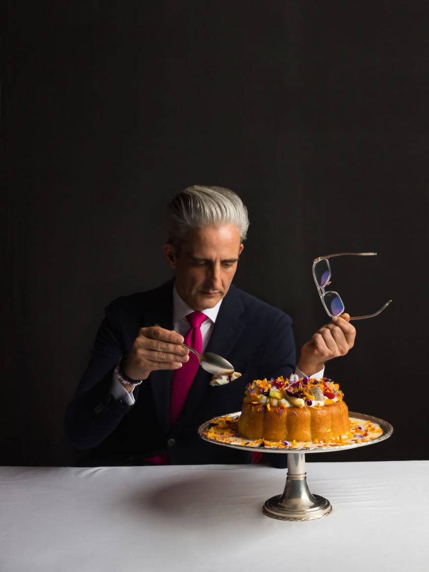 Talk with Yann Bernard Lejard - Chef & artist - Bahrain Talk with Yann Bernard Lejard - Chef & artist - Bahrain