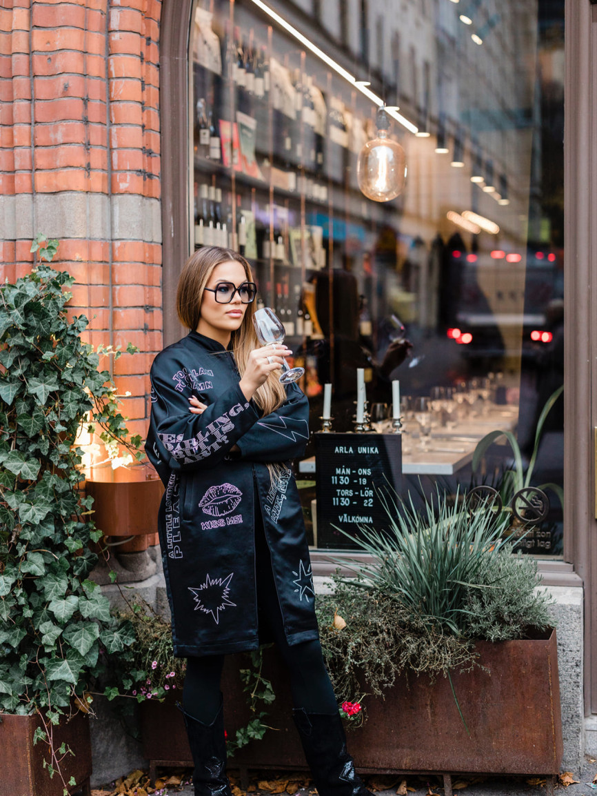 Talk with Maxjenny Forslund - Fashion designer - Sweden Talk with Maxjenny Forslund - Fashion designer - Sweden