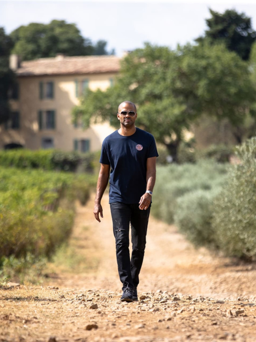Talk with Tony Parker - NBA Hall of Fame - United States & France Talk with Tony Parker - NBA Hall of Fame - United States & France