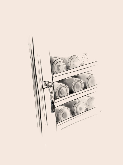 euro cave wine cooler drawing euro cave wine cooler drawing