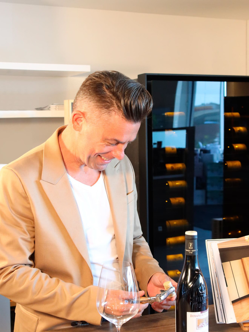 Talk with Hugo Duchesne, Sommelier, Canada - Royale maturing wine cabinet Talk with Hugo Duchesne, Sommelier, Canada - Royale maturing wine cabinet