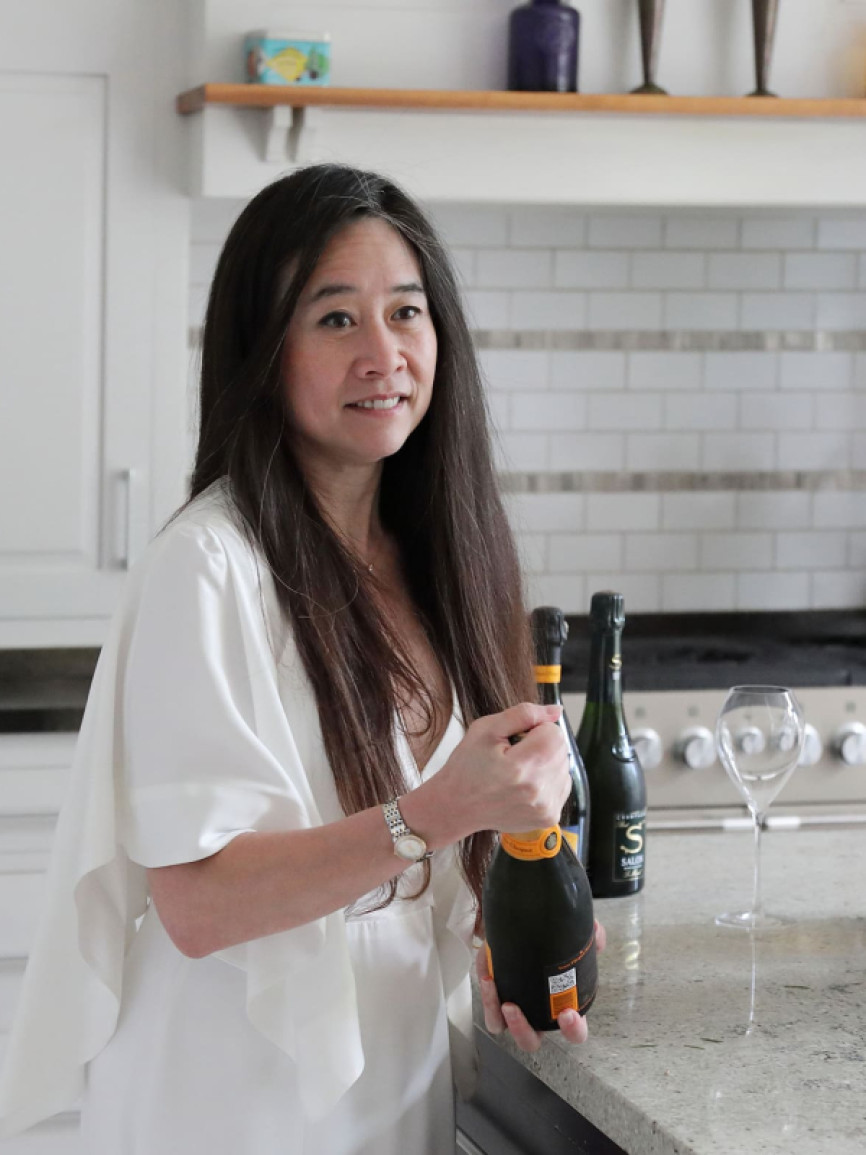 Meet with Queena Wong, Wine Collector, UK Meet with Queena Wong, Wine Collector, UK