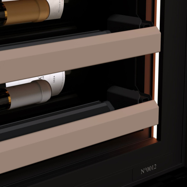 Harmonie wine sideboard shelf - bevelled finish