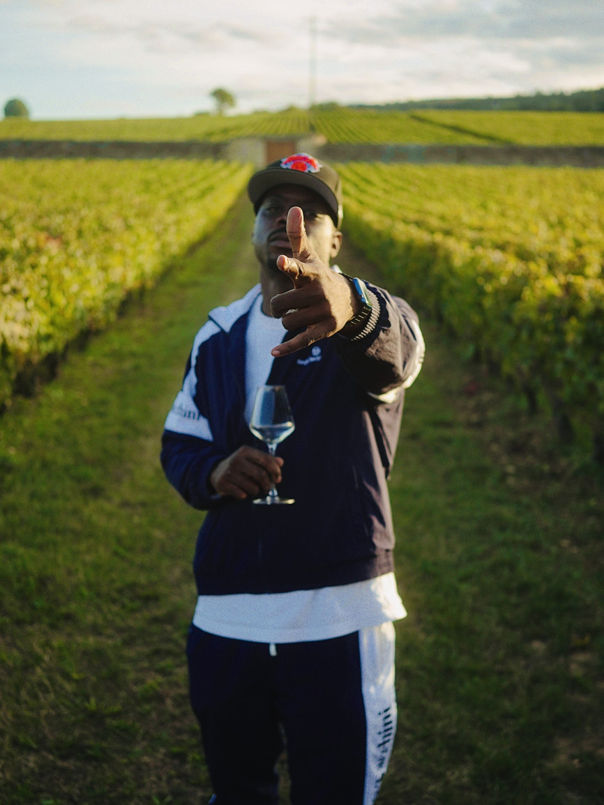 Talk with Jermaine Stone, Writer, Rapper & Sommelier in the USA Talk with Jermaine Stone, Writer, Rapper & Sommelier in the USA
