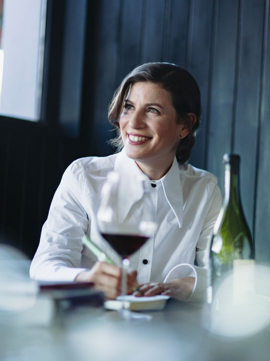 Talk with Paz Levinson, Chef Sommelier, Argentina Talk with Paz Levinson, Chef Sommelier, Argentina