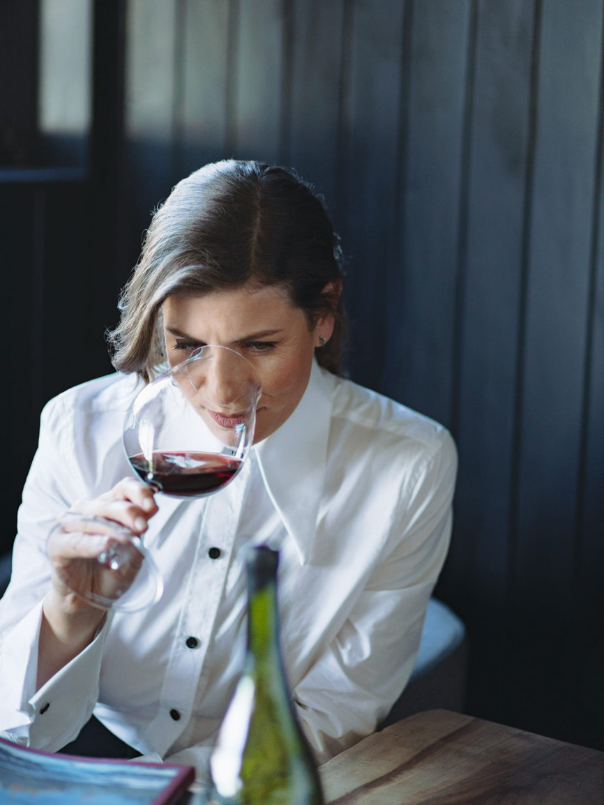 Talk with Paz Levinson, Chef Sommelier, Argentina Talk with Paz Levinson, Chef Sommelier, Argentina