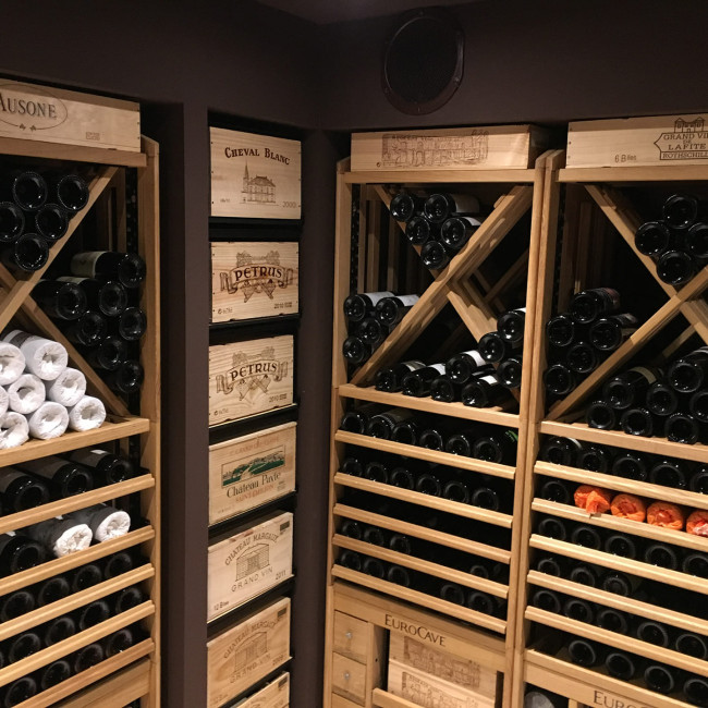 Wine cellar furniture with character and authentic charm. Solid wood storage, either fixed for greater capacity or fitted with sliding shelves for better organisation. Wine cellar furniture with character and authentic charm. Solid wood storage, either fixed for greater capacity or fitted with sliding shelves for better organisation.