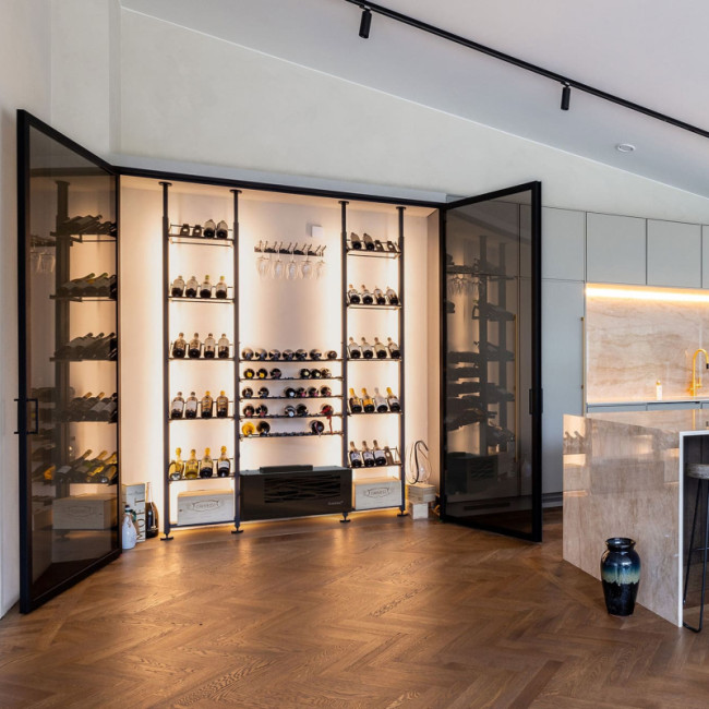 Create a custom climate-controlled wine showcase. Compact wine cellar air conditioner. Temperature control, humidity regulation, ventilation. Create a custom climate-controlled wine showcase. Compact wine cellar air conditioner. Temperature control, humidity regulation, ventilation.
