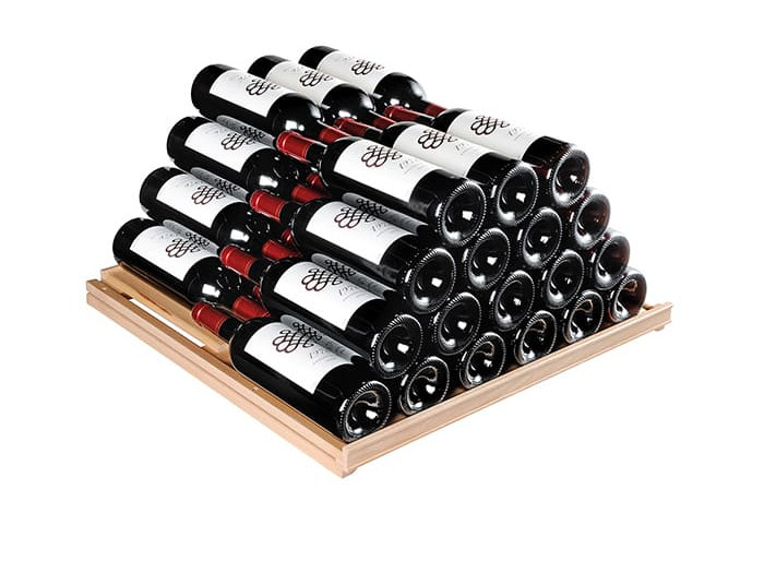 Solid wood storage shelf - sturdy shelf for storing wine bottles - capacity 72 bottles Solid wood storage shelf - sturdy shelf for storing wine bottles - capacity 72 bottles