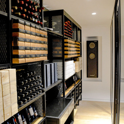 Wine cellar air conditioner to recreate optimal storage conditions in a wine room – Inoa EuroCave Wine cellar air conditioner to recreate optimal storage conditions in a wine room – Inoa EuroCave