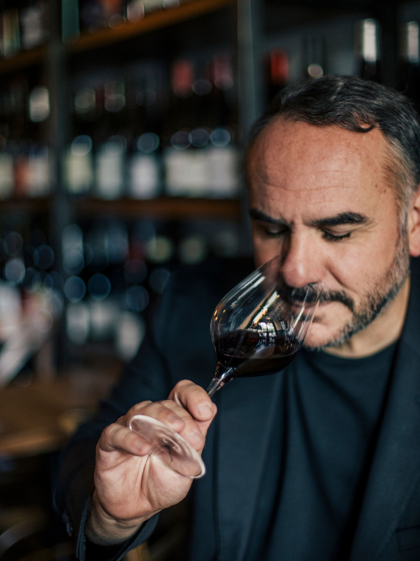 Meeting with François-Xavier Demaison, Actor, France