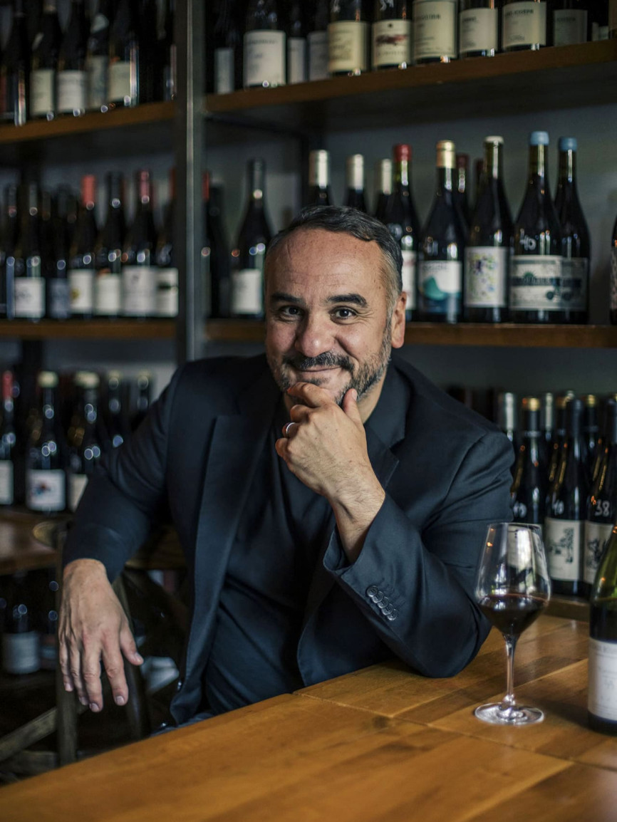 Meeting with François-Xavier Demaison, Actor, France