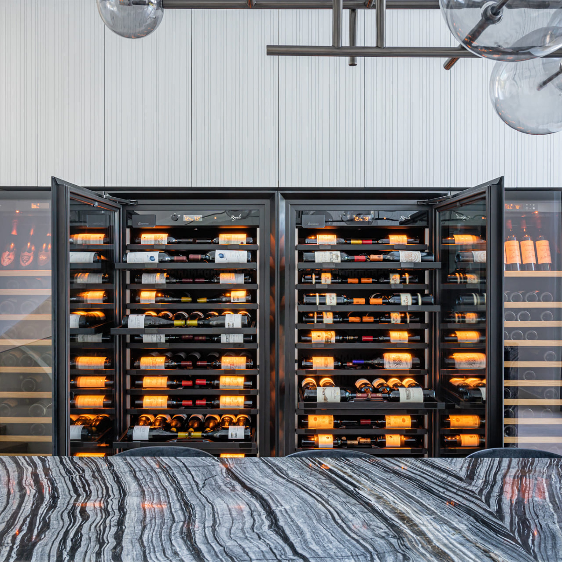 Wine storage cabinet creations and inspiration | EuroCave