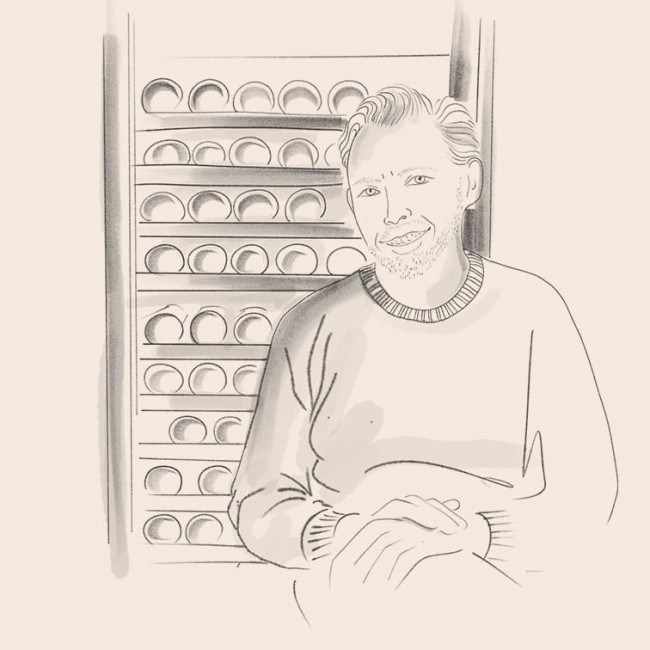 Inside Jonathan Staunton’s EuroCave, Ireland