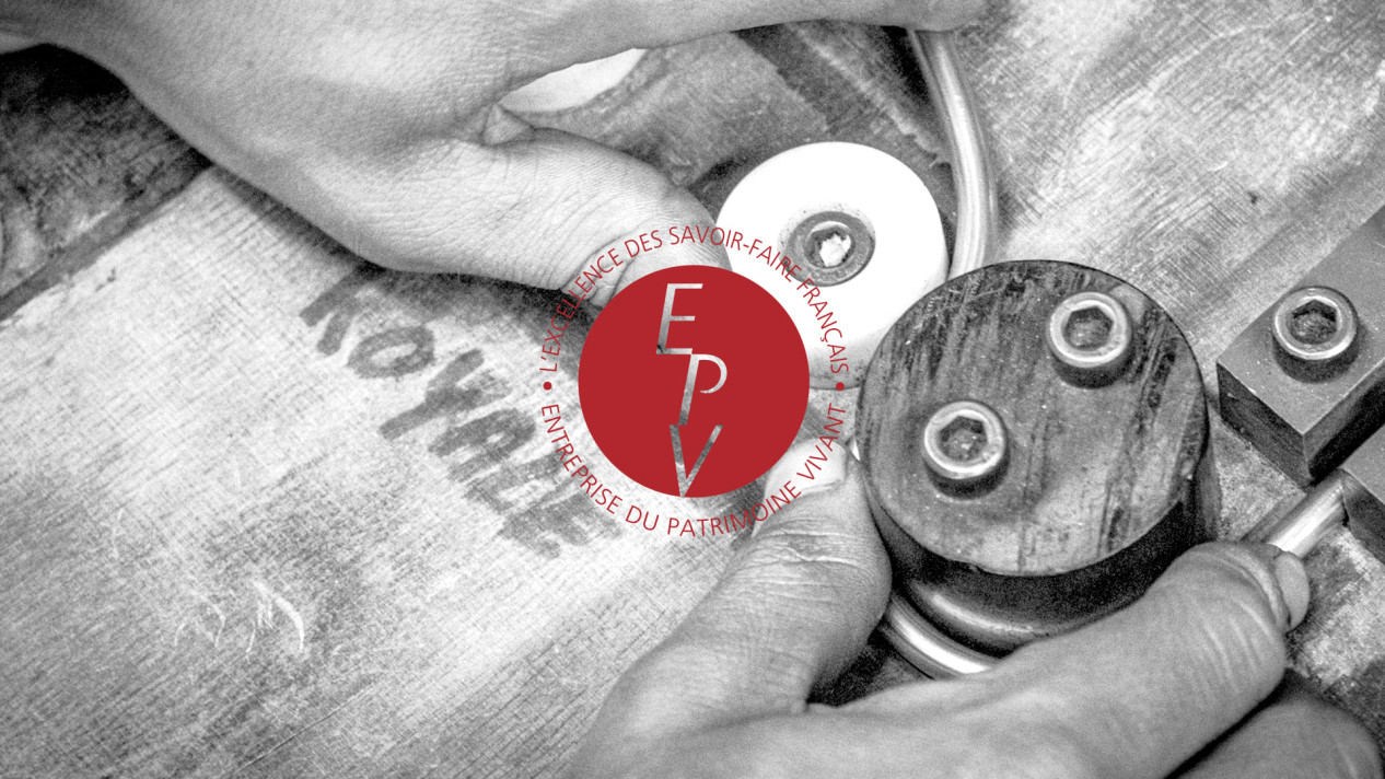 French-made EuroCave wine cellars, certified as a Living Heritage Company