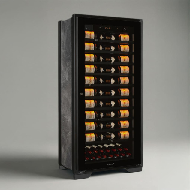 Royale wine fridge model symbolizing innovation and excellence in wine preservation