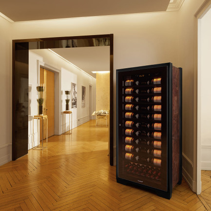 The best wine ageing fridge for your fine wines - EuroCave Royale luxury wine fridge