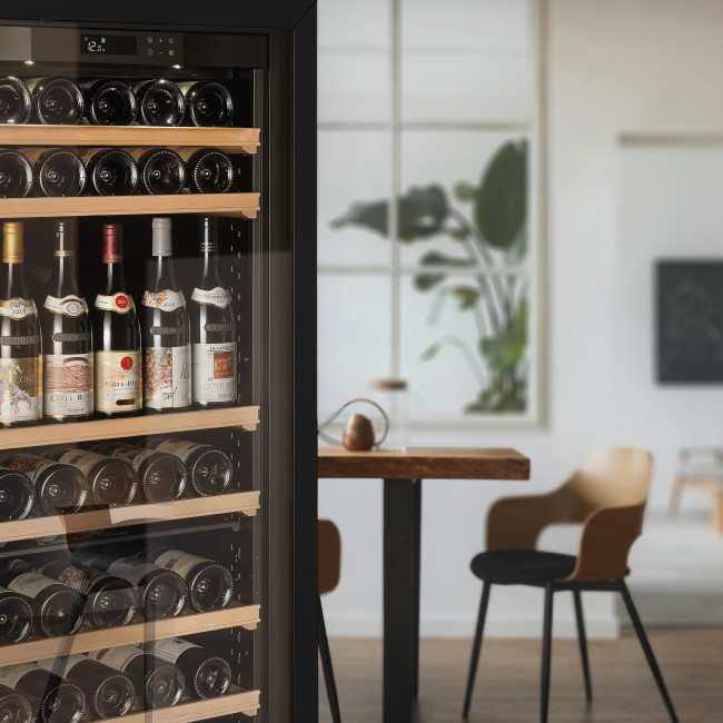 La Première Collection EuroCave wine aging cellar