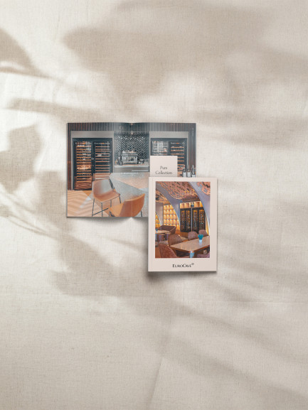 EuroCave professional catalogue featuring wine fridge solutions, wine preservation and by-the-glass service.