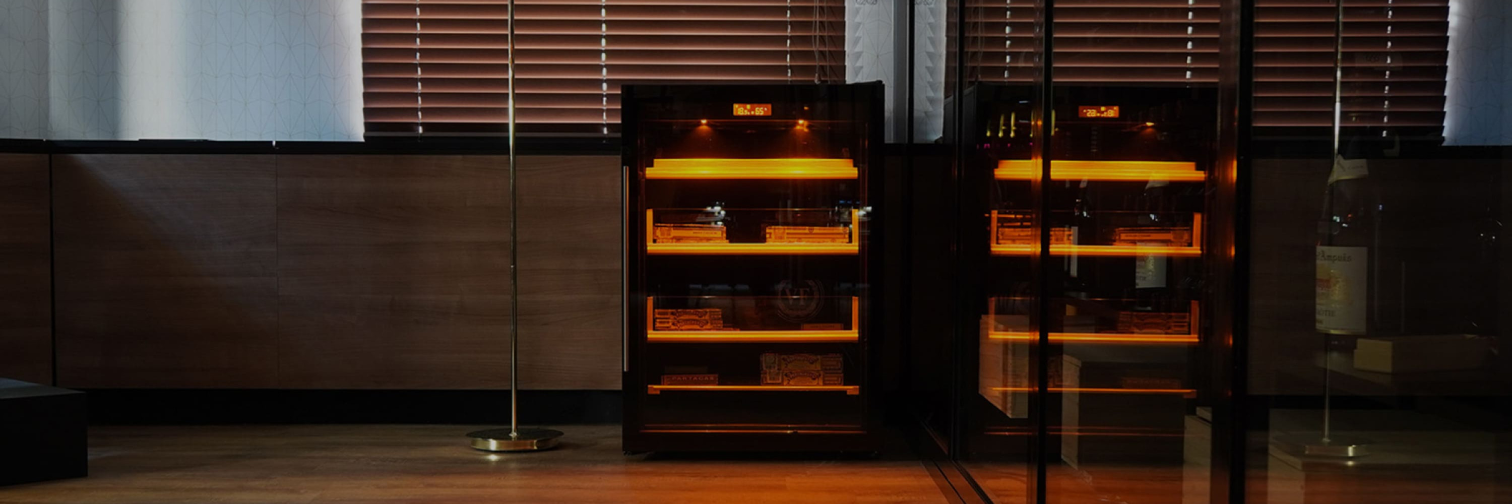 Cigar humidor large capacity storage EuroCave